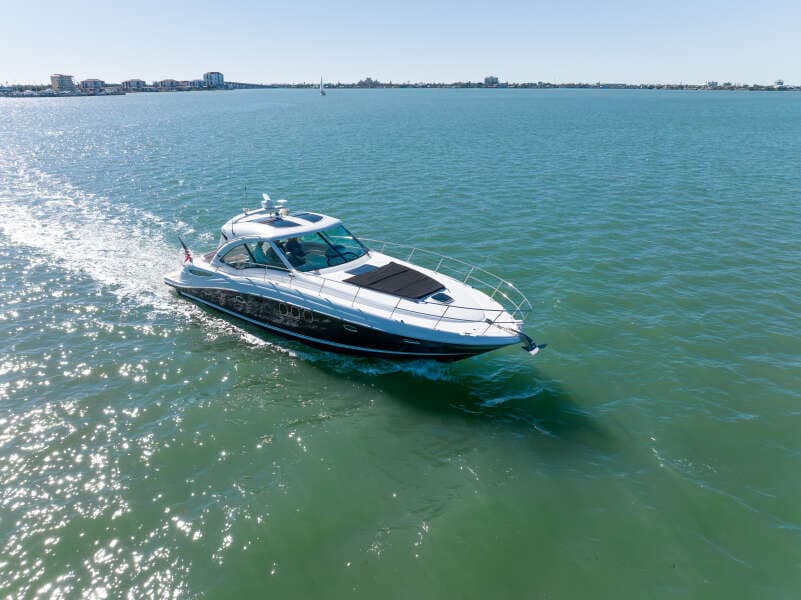 2010 Sea Ray 50 SUNDANCER