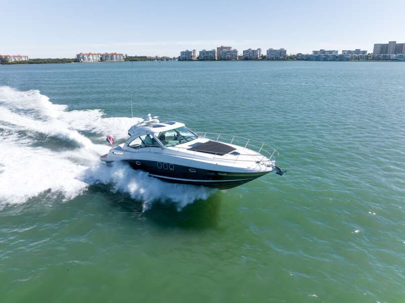 2010 Sea Ray 50 SUNDANCER