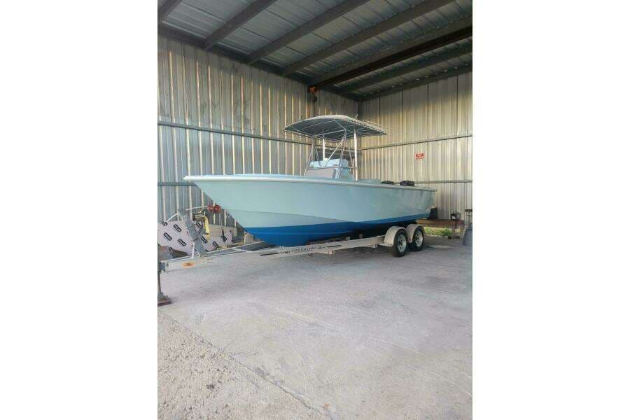 1996 Edgewater 210 Inshore
