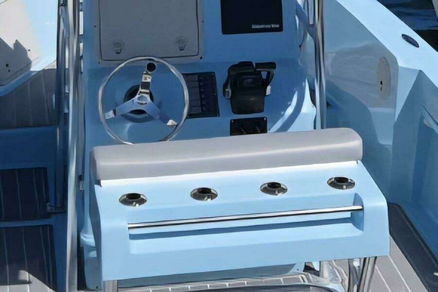 1996 Edgewater 210 Inshore