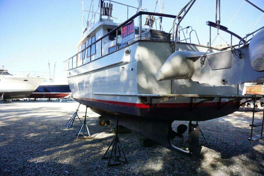 1991 Marine Trader 34 Double Cabin