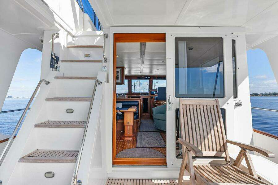 2006 Grand Banks Europa 46