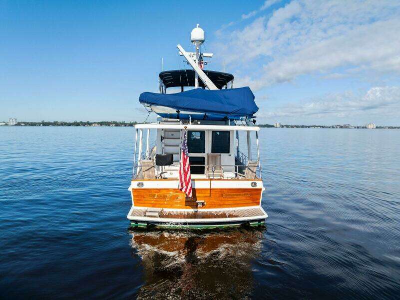 2006 Grand Banks Europa 46