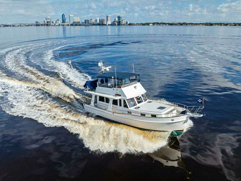 2006 Grand Banks Europa 46