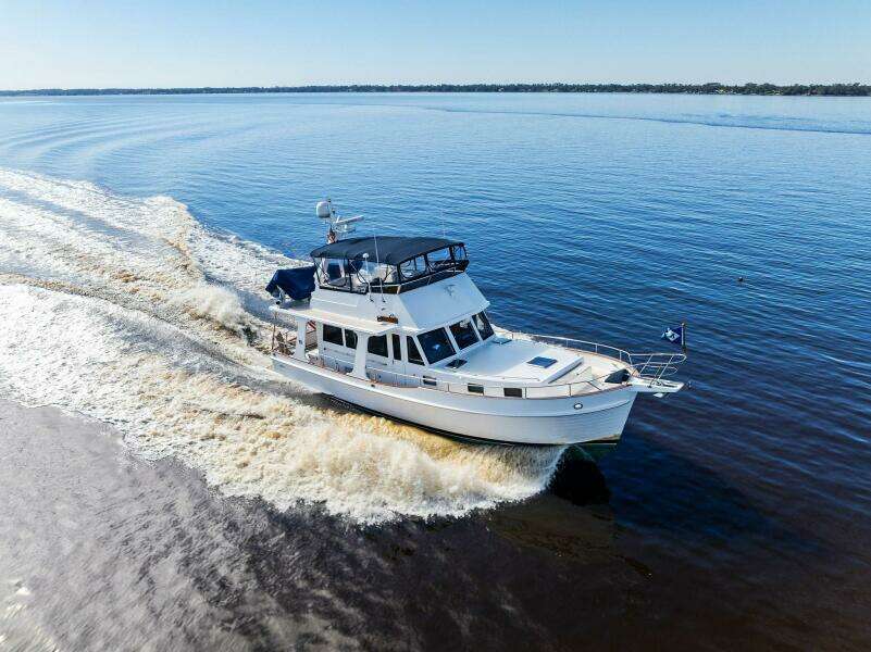 2006 Grand Banks Europa 46