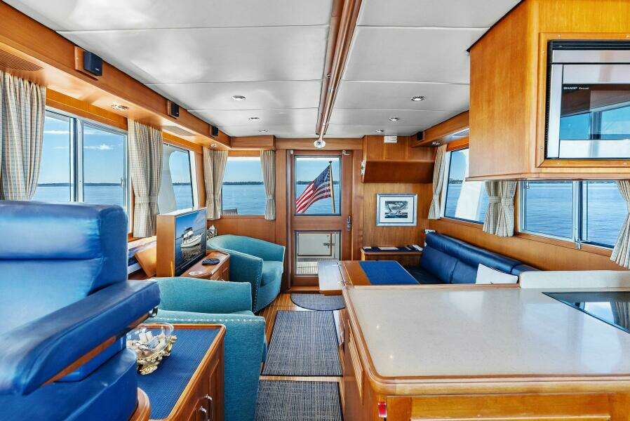 2006 Grand Banks Europa 46