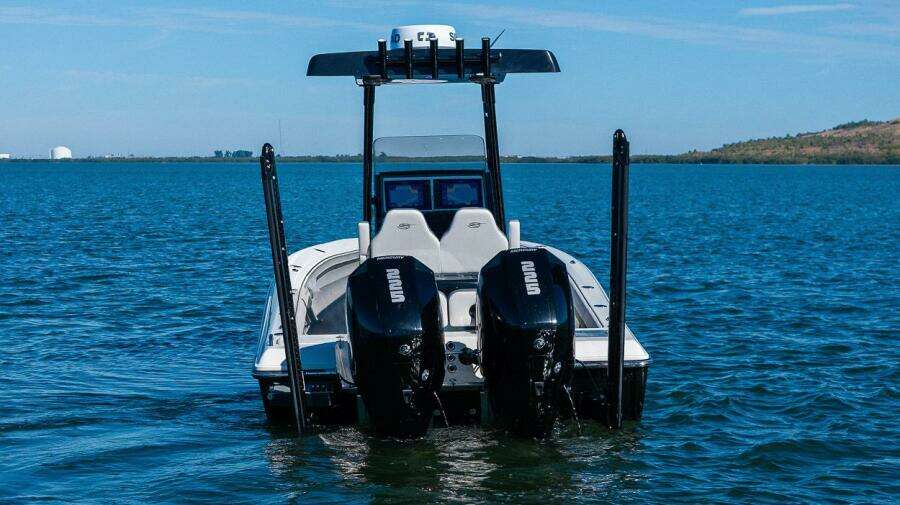 2021 ShearWater 270 SS Open Carolina