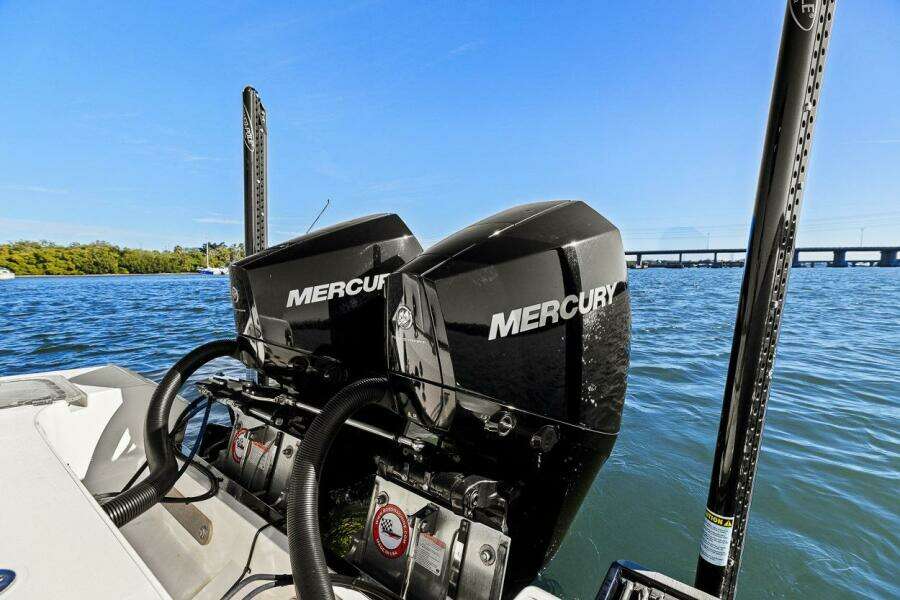 Mercury Twin 225hp