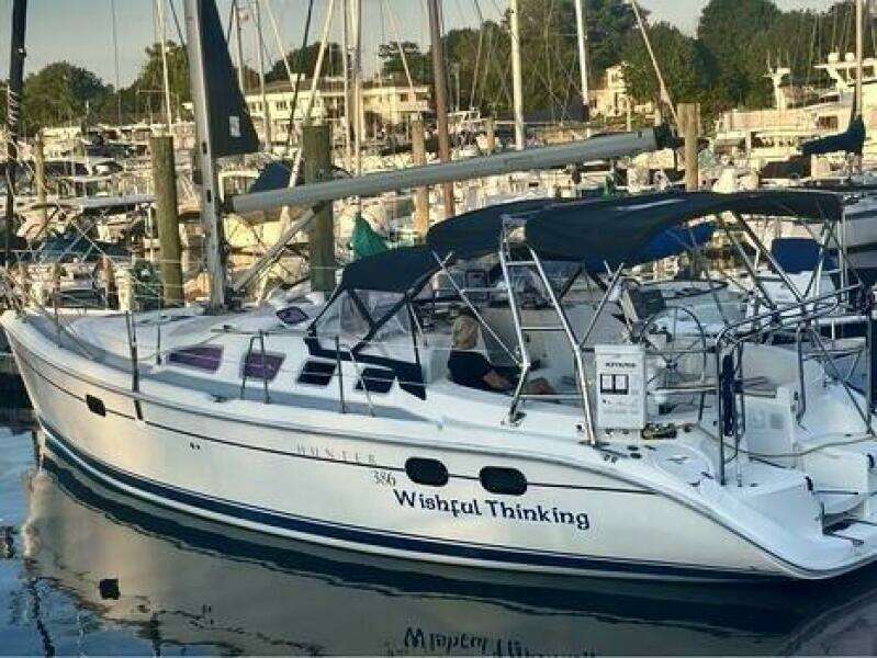 2004 Hunter 386