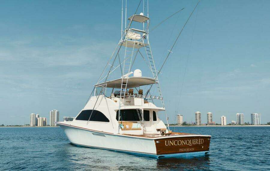 Ocean 73 UNCONQUERED - Exterior Profile