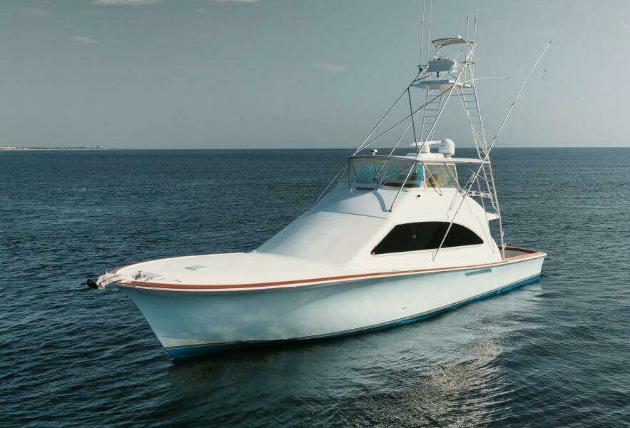 Ocean 73 UNCONQUERED - Exterior Profile
