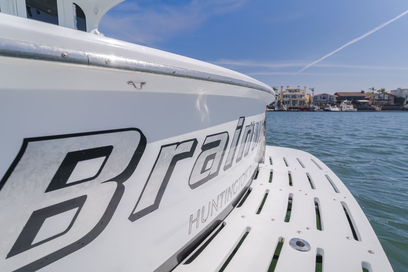 2003 Hatteras 54 Convertible - BRAINWAVE