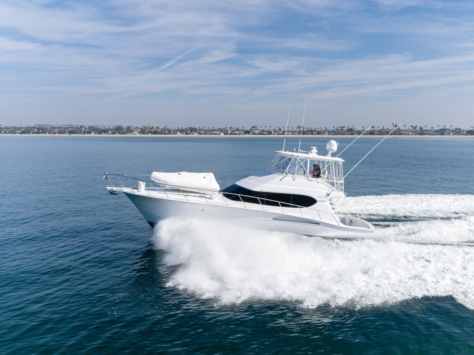 2003 Hatteras 54 Convertible - BRAINWAVE