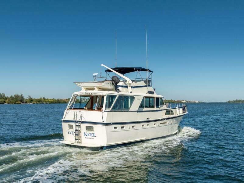 1985 Hatteras 53 Motor Yacht