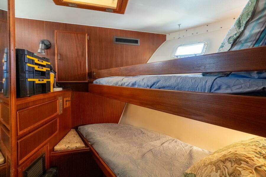 1985 Hatteras 53 Motor Yacht