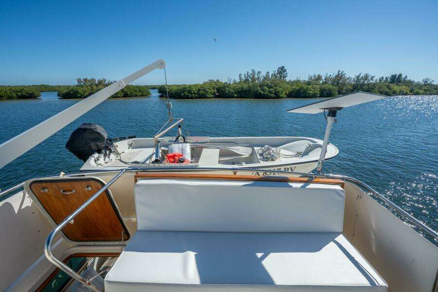 1985 Hatteras 53 Motor Yacht