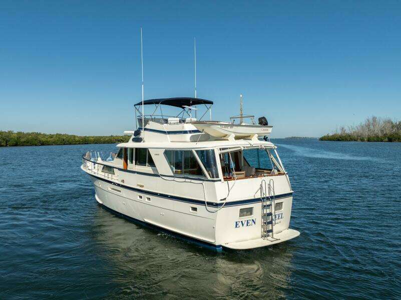 1985 Hatteras 53 Motor Yacht