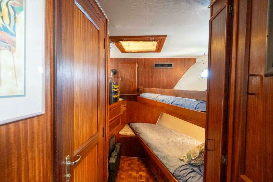 1985 Hatteras 53 Motor Yacht