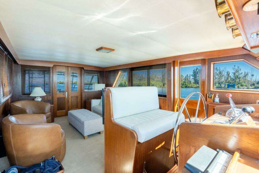 1985 Hatteras 53 Motor Yacht