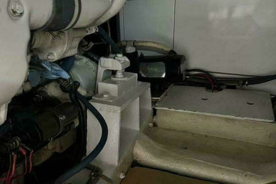 1998 Hyatt 51 Aft Cabin MY