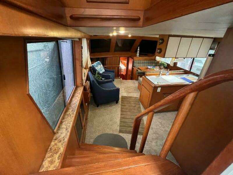 1998 Hyatt 51 Aft Cabin MY