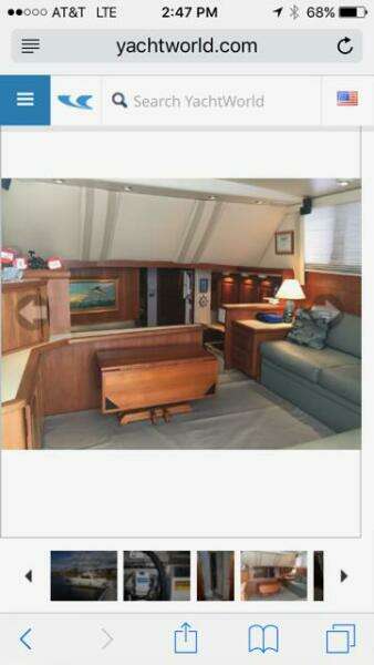 1989 Viking Sportfish 41