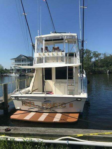 1989 Viking Sportfish 41