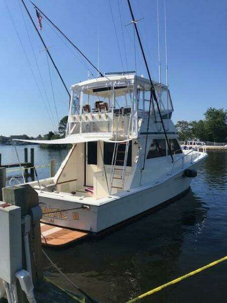 1989 Viking Sportfish 41