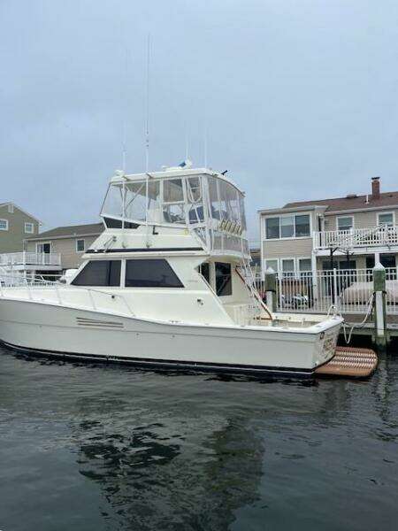 1989 Viking Sportfish 41