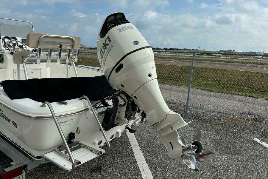 2015 NauticStar 2110 Sport