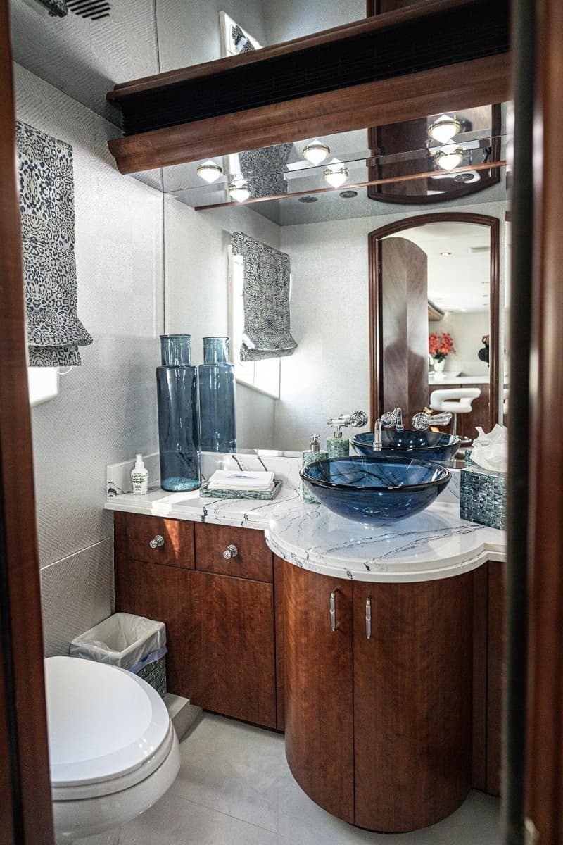 2003 Cheoy Lee Tri-Deck