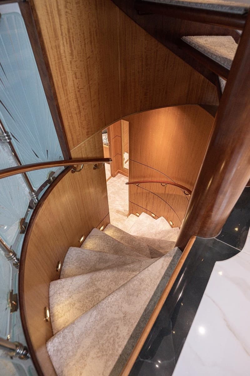 2003 Cheoy Lee Tri-Deck