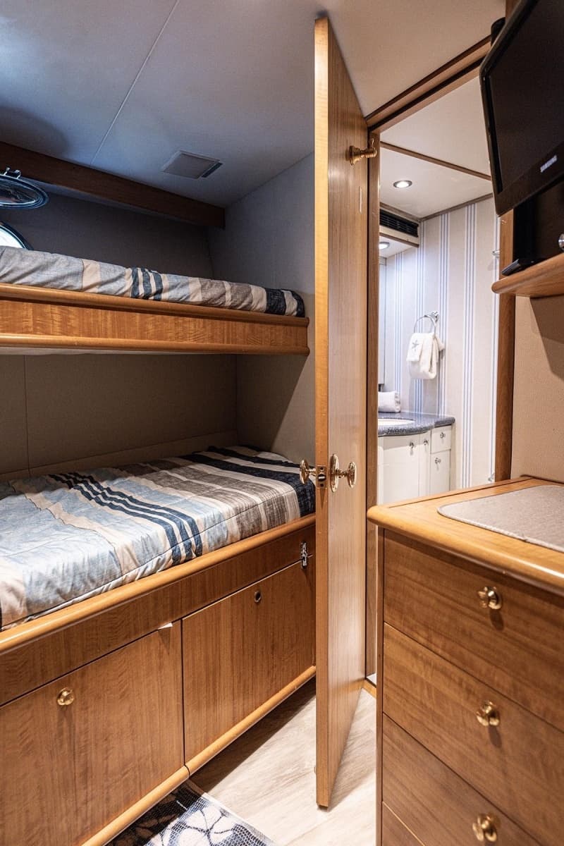 2003 Cheoy Lee Tri-Deck