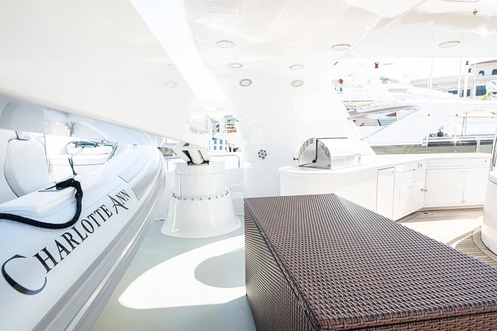 2003 Cheoy Lee Tri-Deck