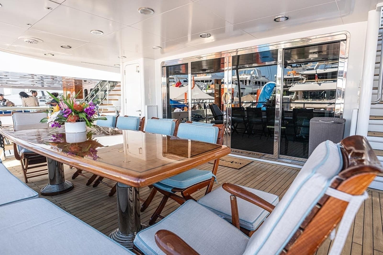 2003 Cheoy Lee Tri-Deck