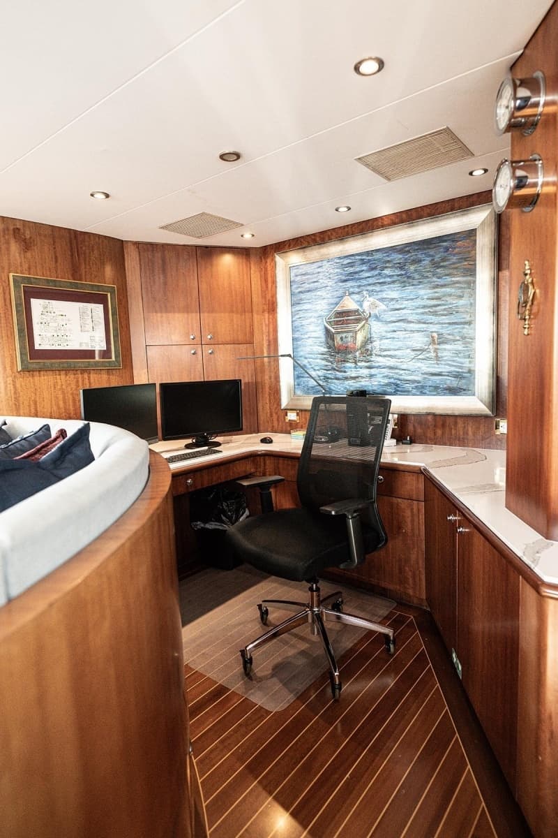 2003 Cheoy Lee Tri-Deck