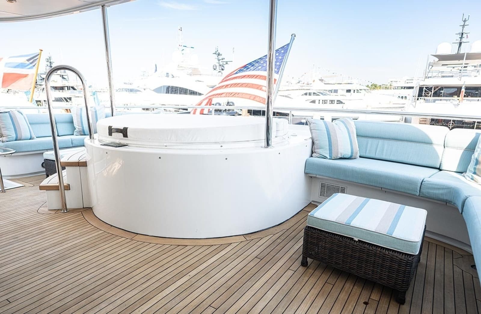 2003 Cheoy Lee Tri-Deck