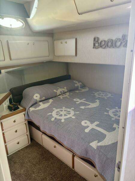 1995 Sea Ray 550 Sedan Bridge