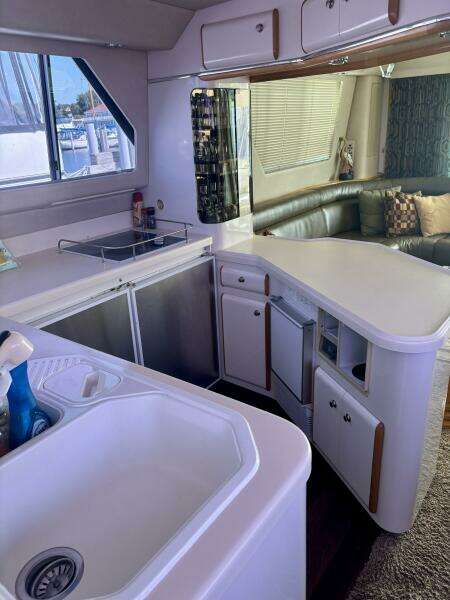 1995 Sea Ray 550 Sedan Bridge