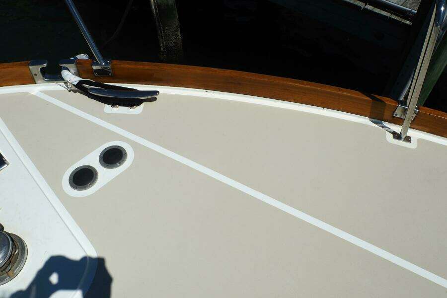 1995 Grand Banks 38 Eastbay EX