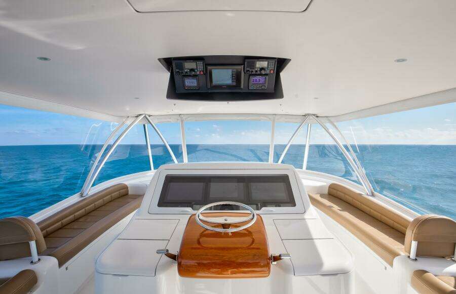 Viking 70 Convertible - Flybridge Electronics