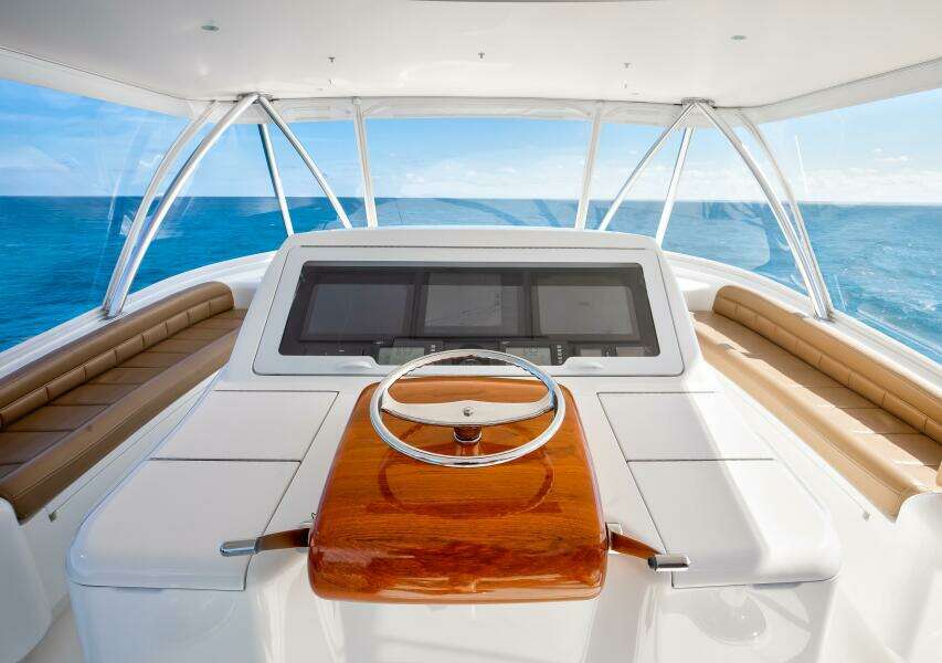 Viking 70 Convertible - Flybridge Electronics