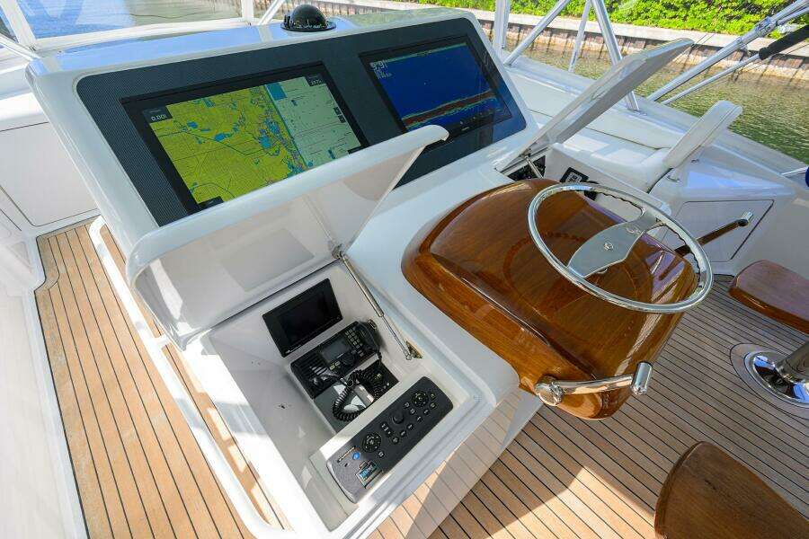 2008 Viking 60 Convertible