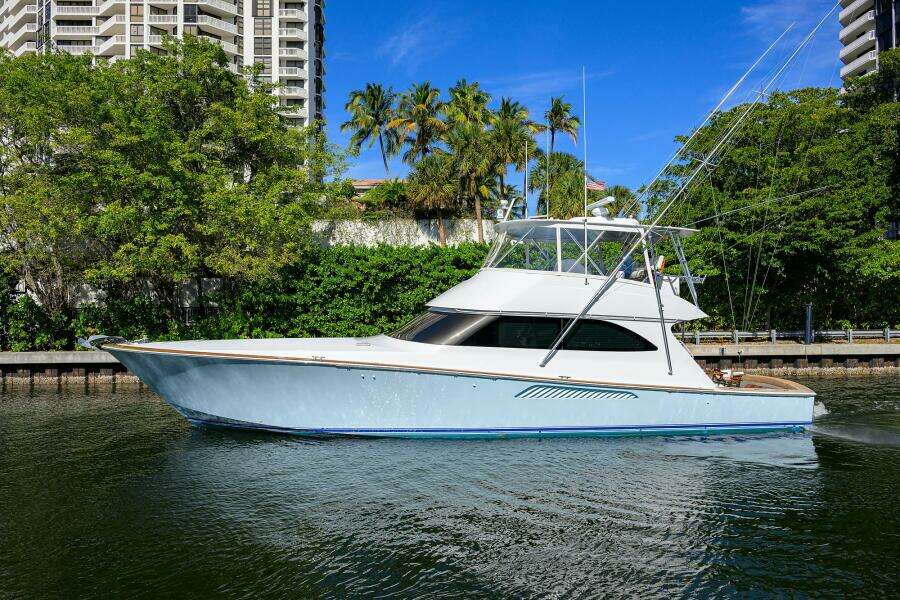 2008 Viking 60 Convertible