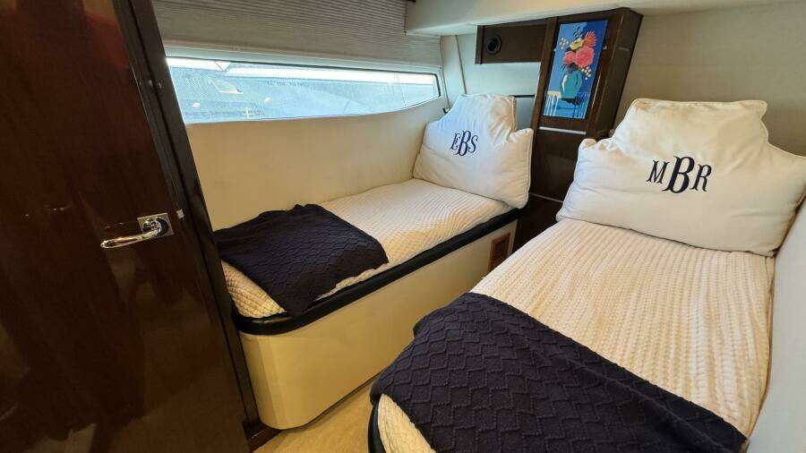 Stateroom 3 With Twin Beds Starboard