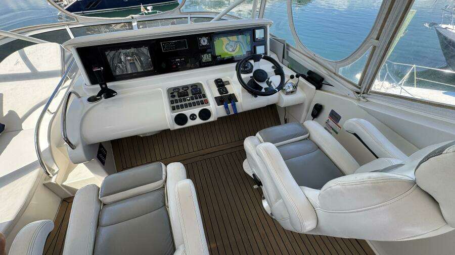 Flybridge Helm