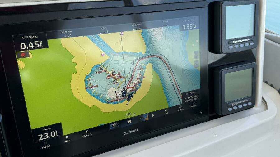 Flybridge Equipment & Navigation
