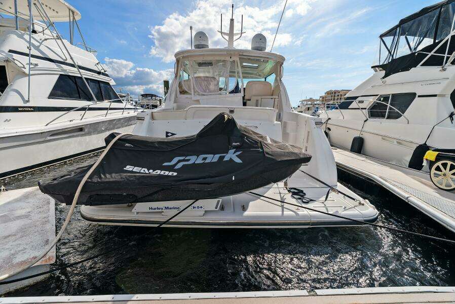 2007 Tiara Yachts 4300 Sovran- Aft Deck 