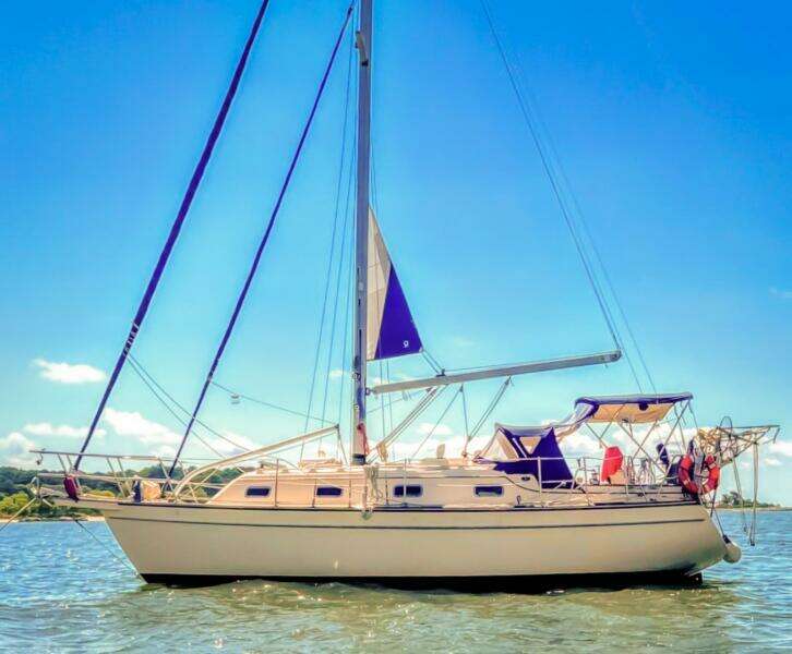 1999 Island Packet 320