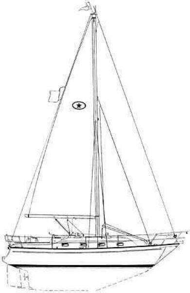 1999 Island Packet 320